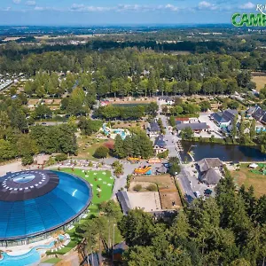 Campsite Mobile Homes By Kelair At Domaine Des Ormes Dol-de-Bretagne