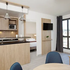 Lägenhetshotell Residhome Gerland Lyon