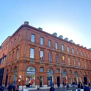 Hotell Plaza Capitole Toulouse