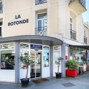 Hotell La Rotonde Saint-Malo