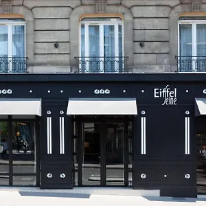 Hotell Eiffel Seine Paris